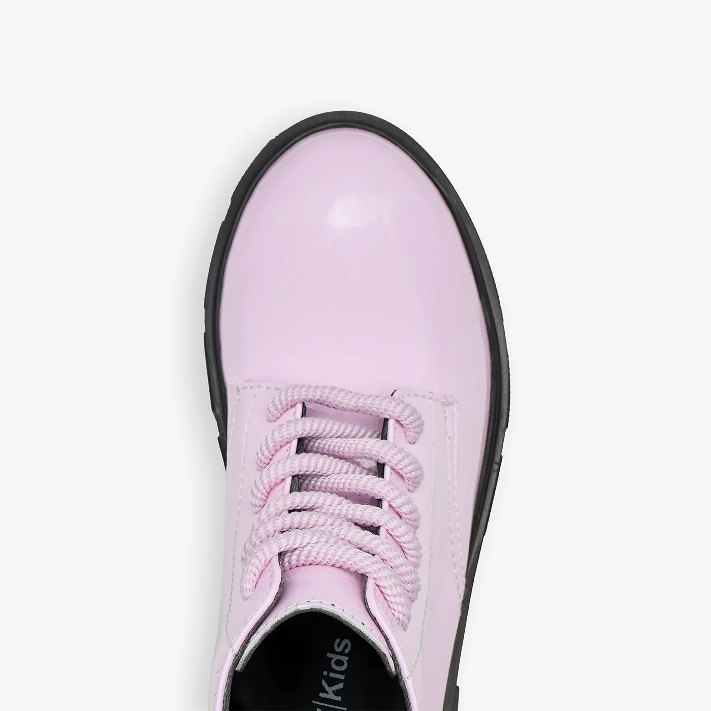 Girls' Patent Ankle Boots - Image 4