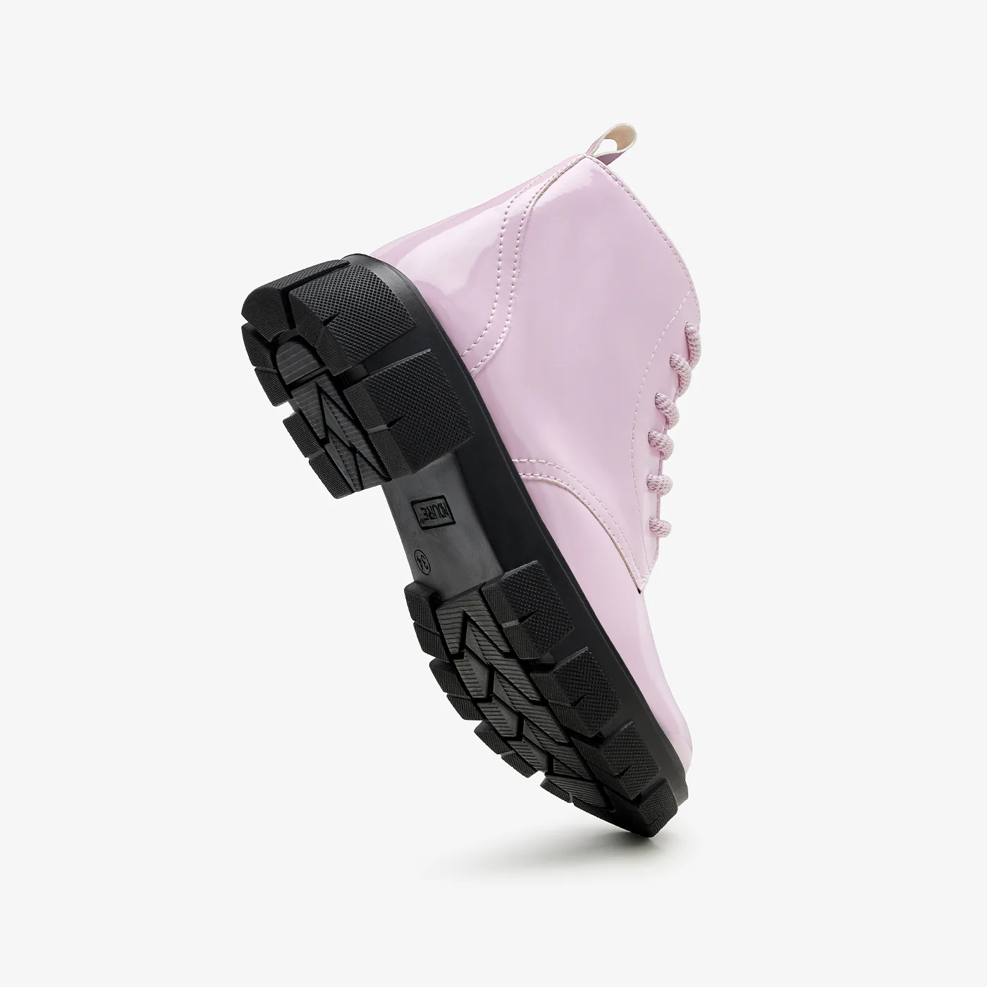 Girls' Patent Ankle Boots - Image 5