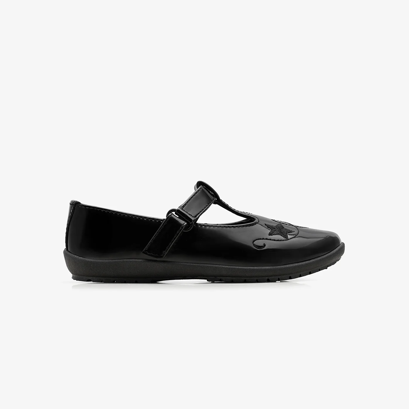 Girls' T- Bar School Shoes