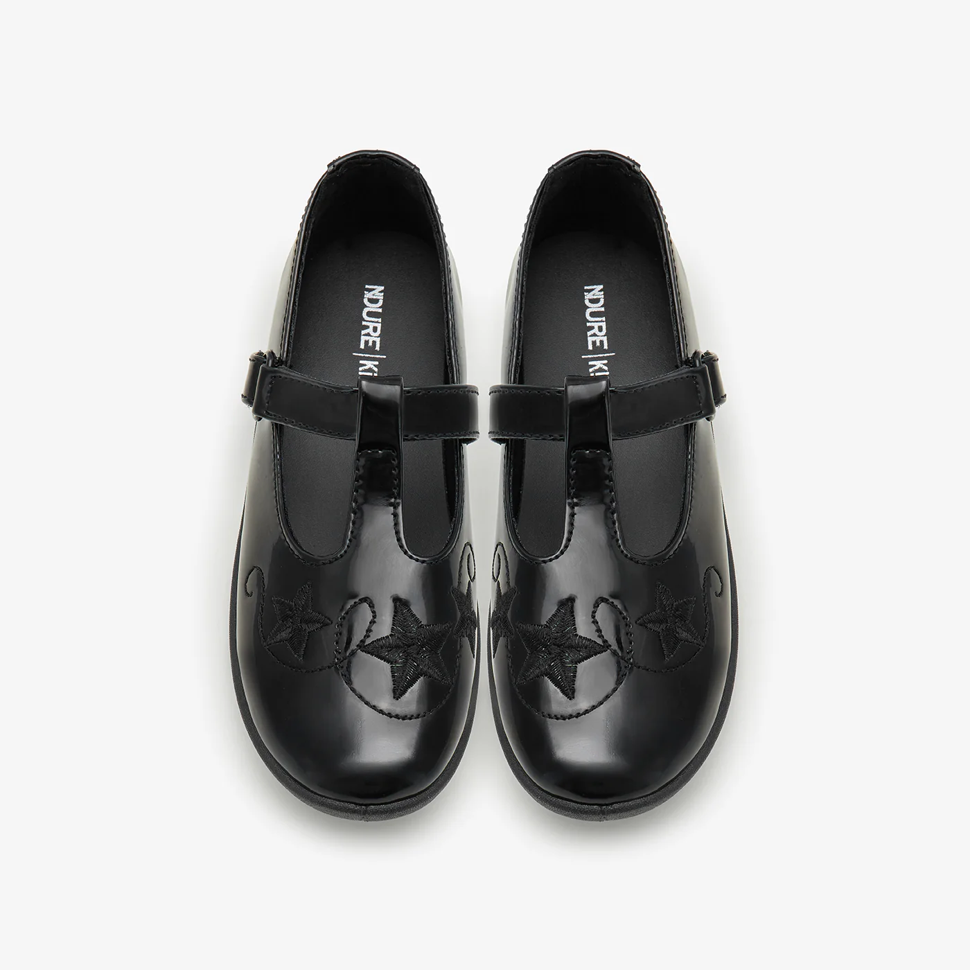 Girls' T- Bar School Shoes - Image 2