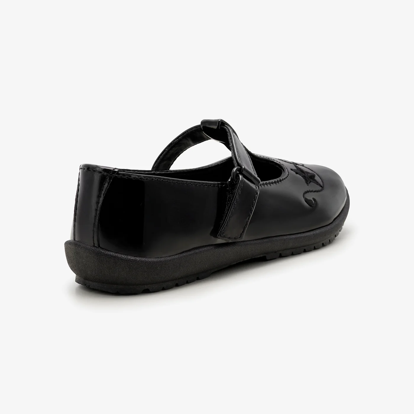 Girls' T- Bar School Shoes - Image 4