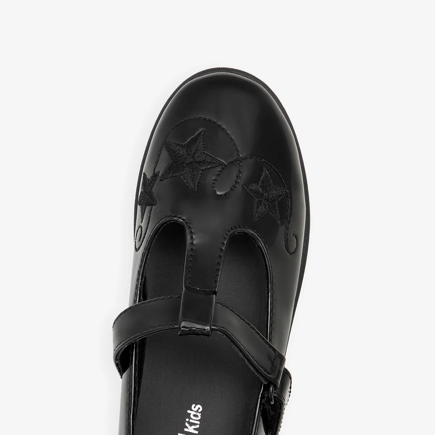 Girls' T- Bar School Shoes - Image 5