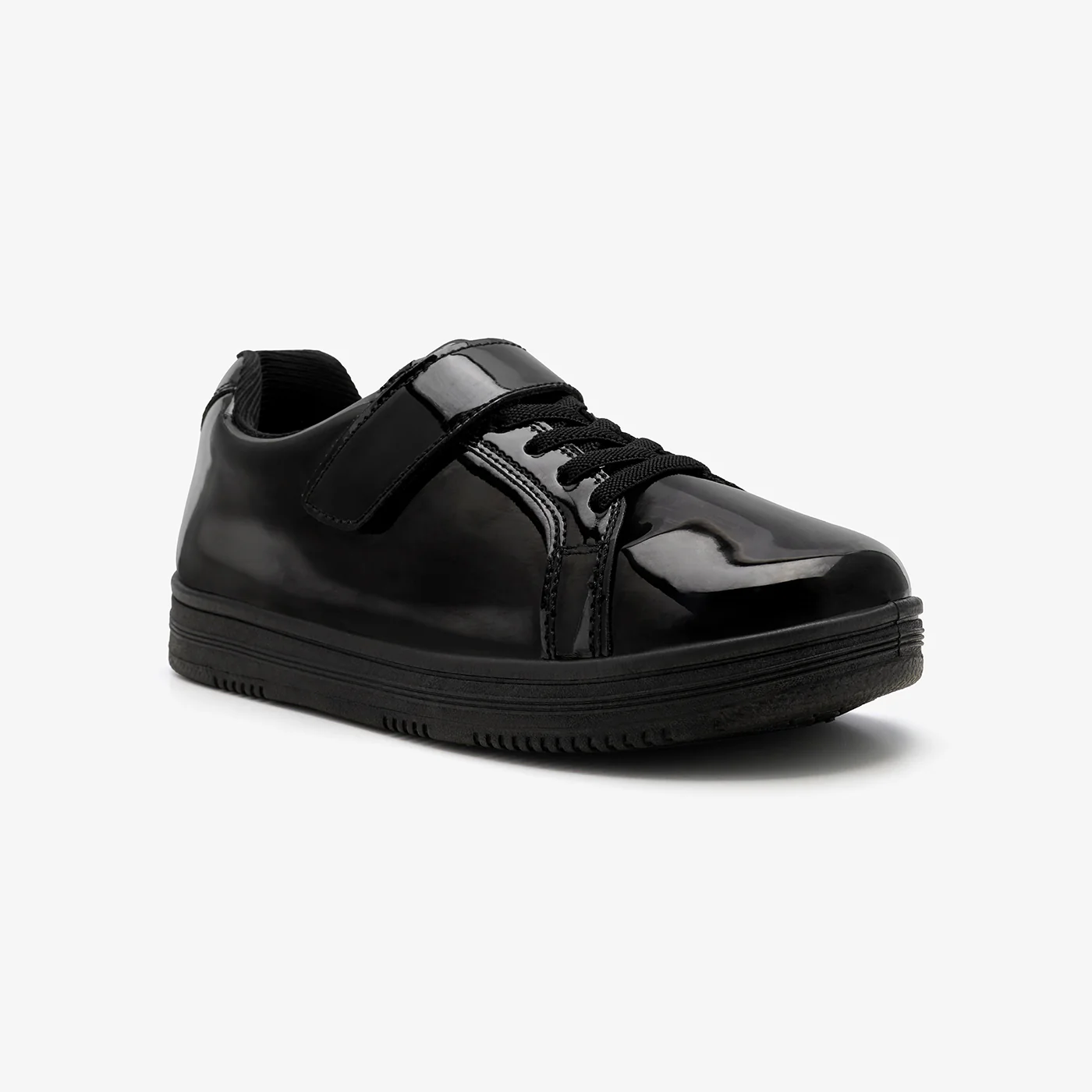 Girl's Patent School Shoes - Image 3