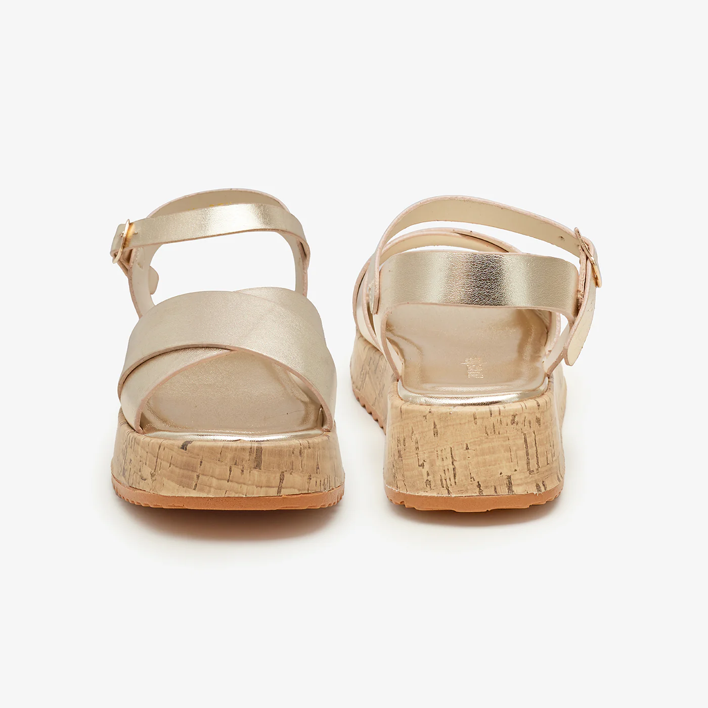 Girls' Plush Sandals - Image 2