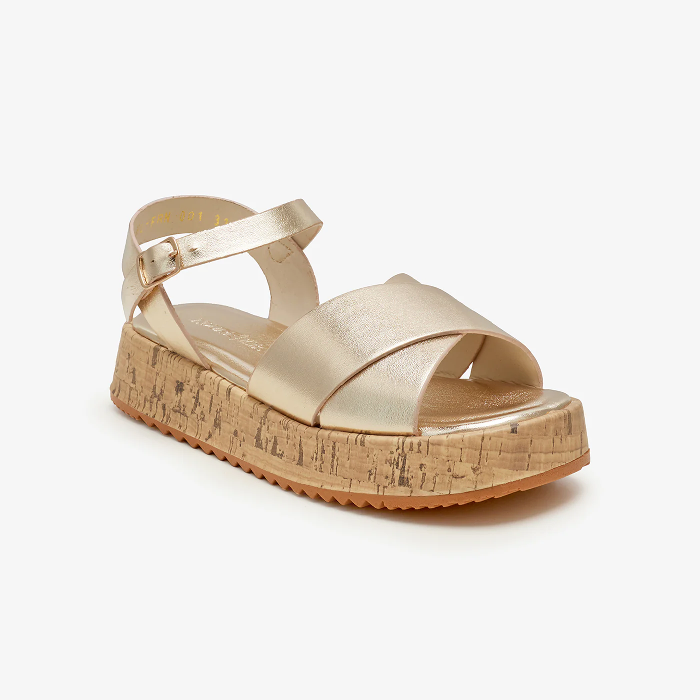 Girls' Plush Sandals - Image 3