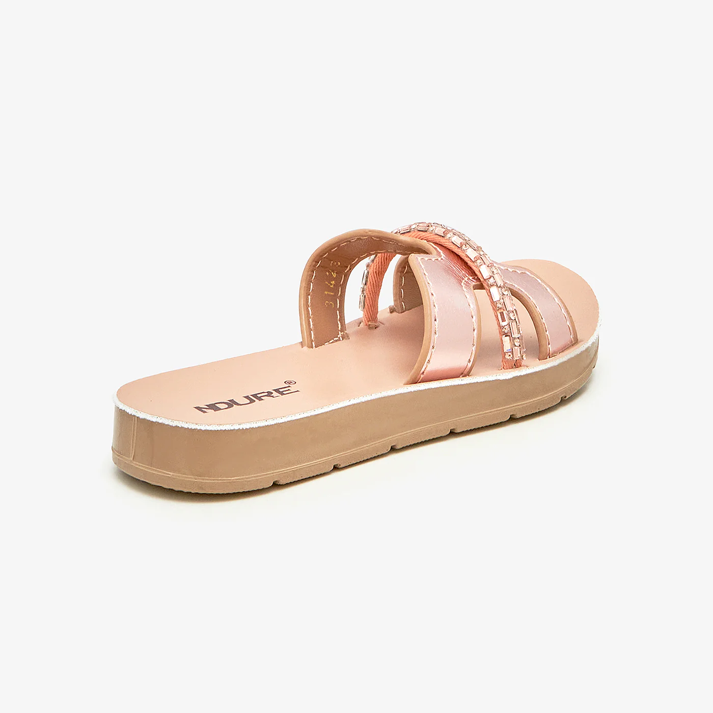 Girl's Studded Slides - Image 3