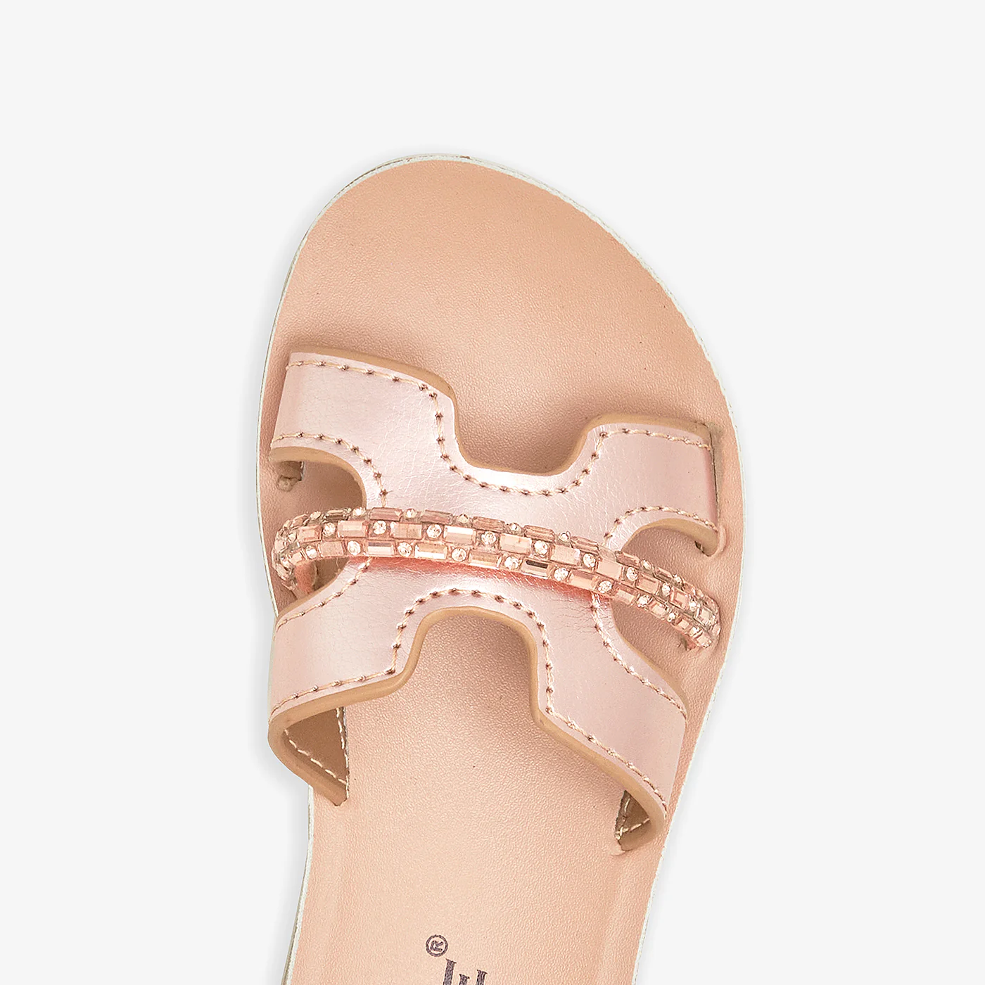 Girl's Studded Slides - Image 4