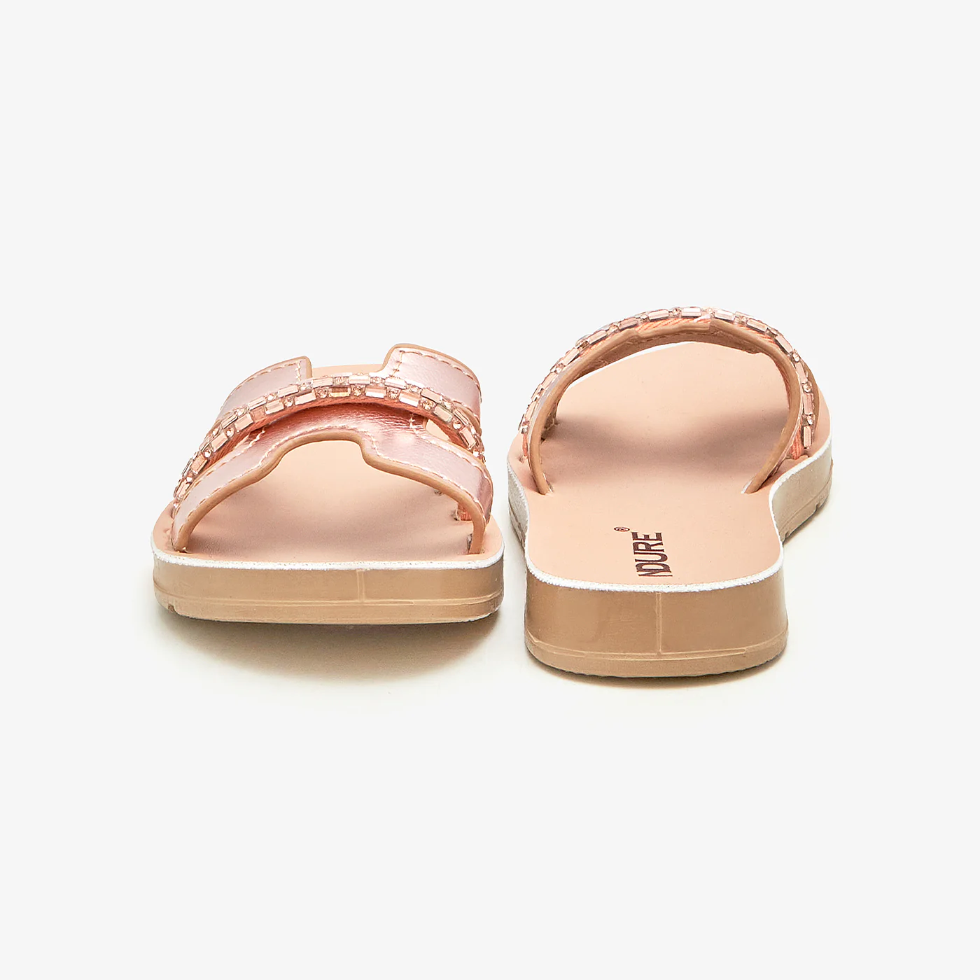 Girl's Studded Slides - Image 5