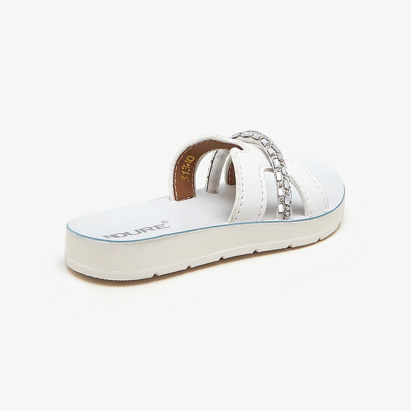 Girl's Studded Slides - Image 3