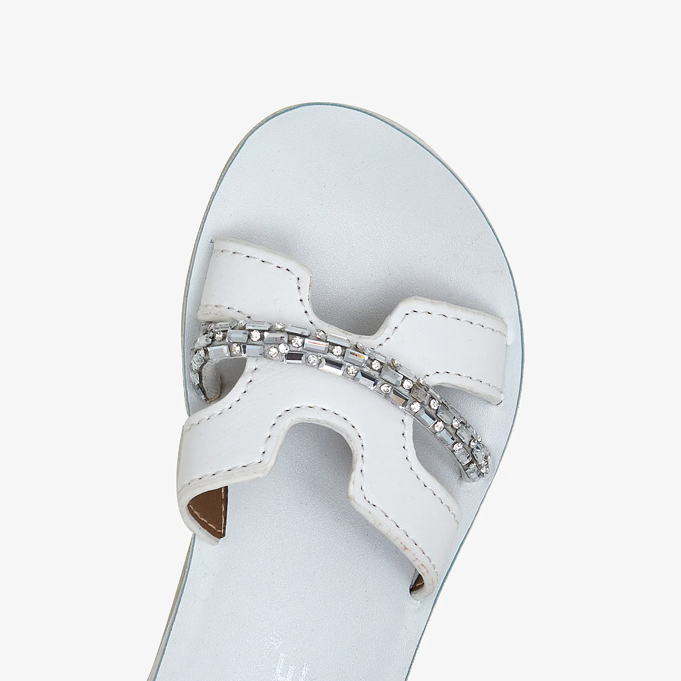 Girl's Studded Slides - Image 4