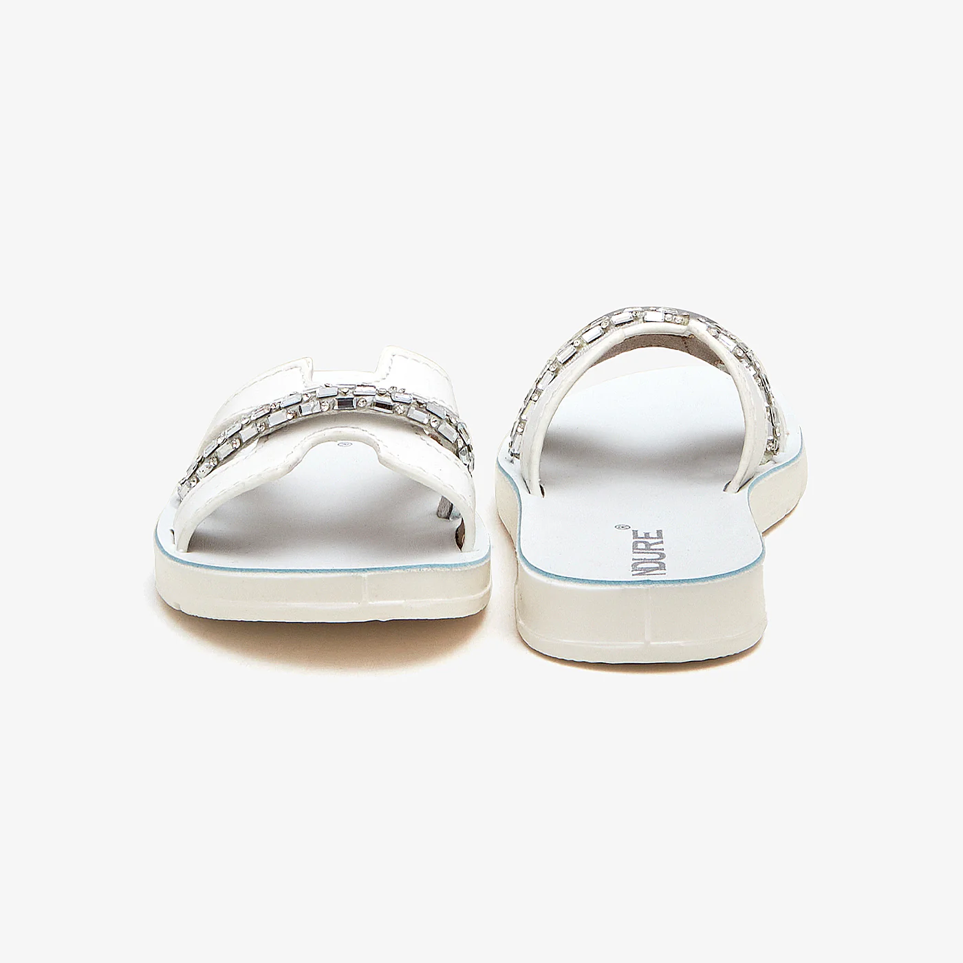 Girl's Studded Slides - Image 5