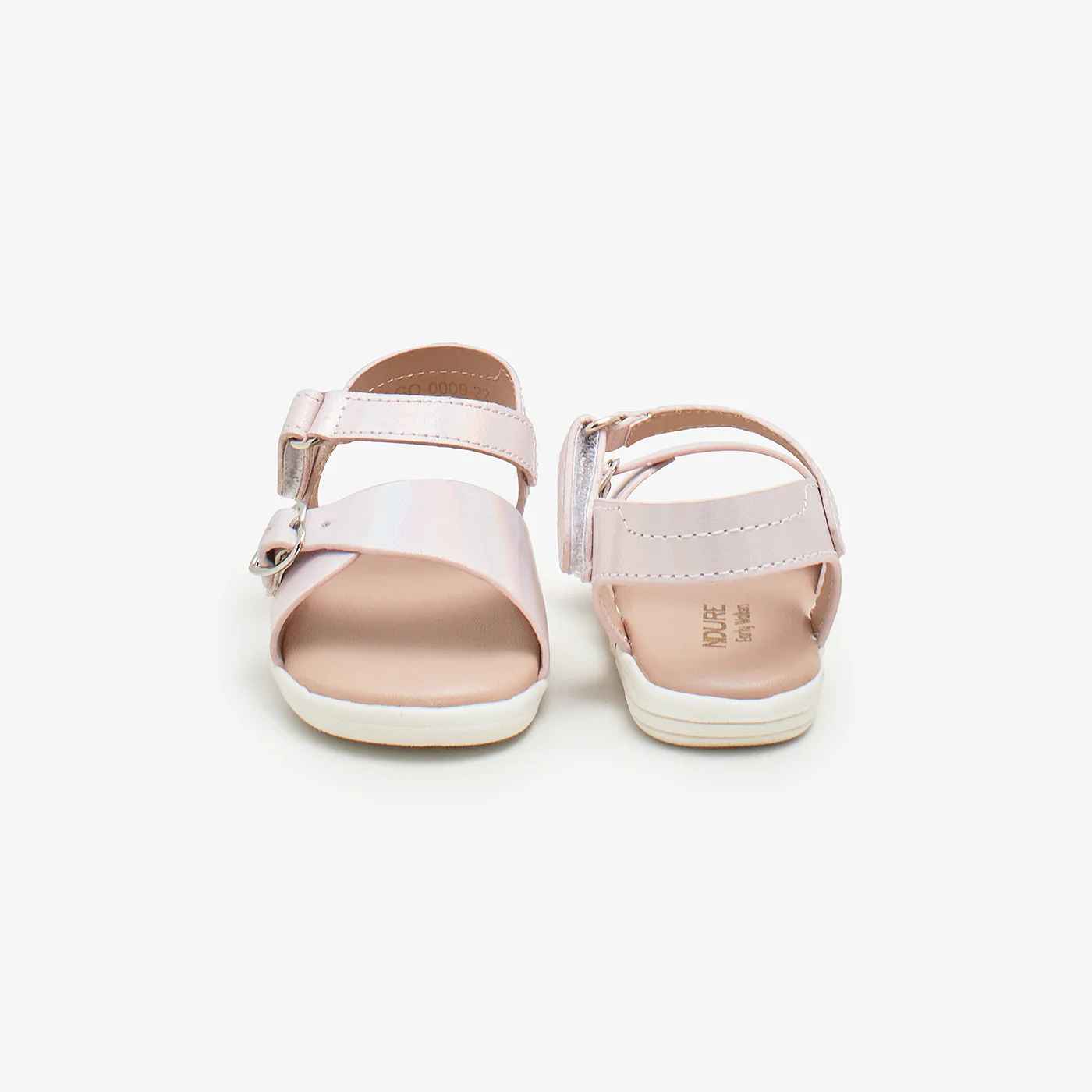 Girls' Shiny Sandals - Image 3