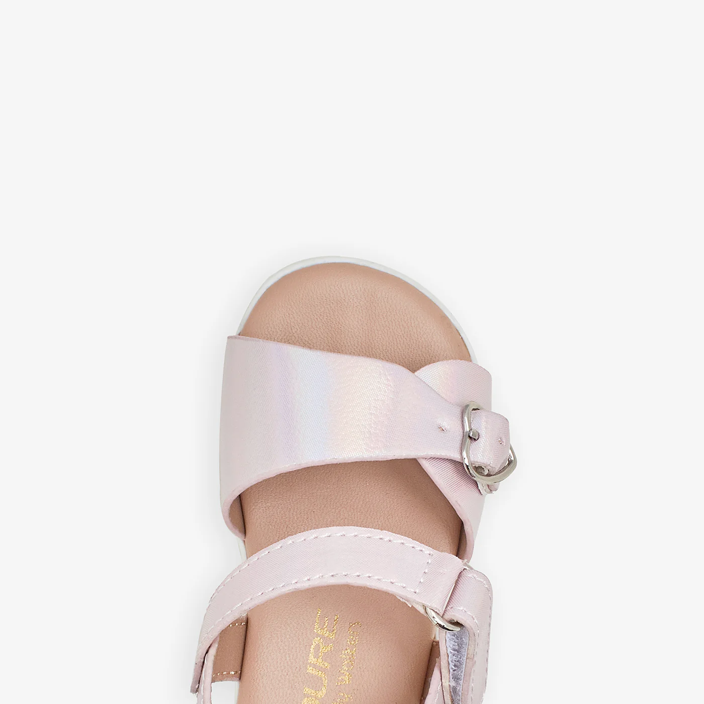Girls' Shiny Sandals - Image 4