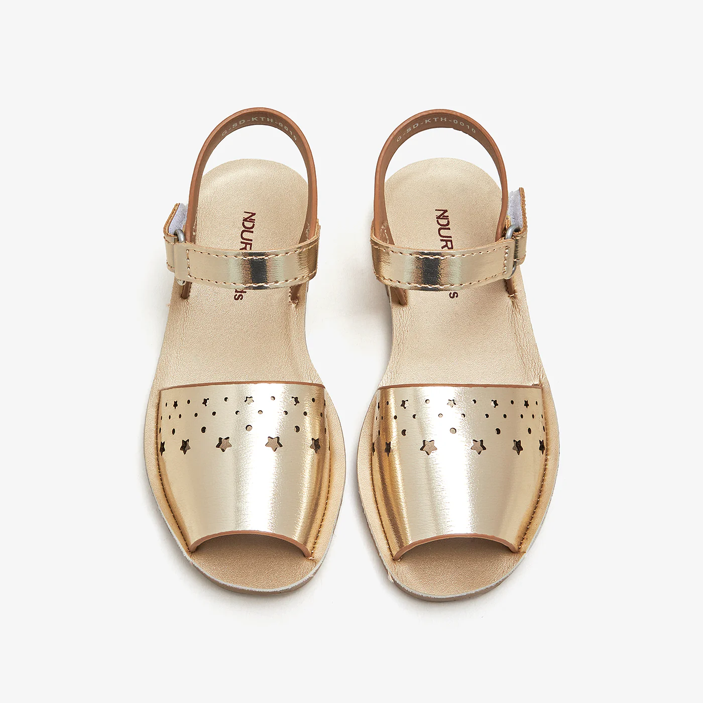 Girls' Shiny Sandals - Image 2