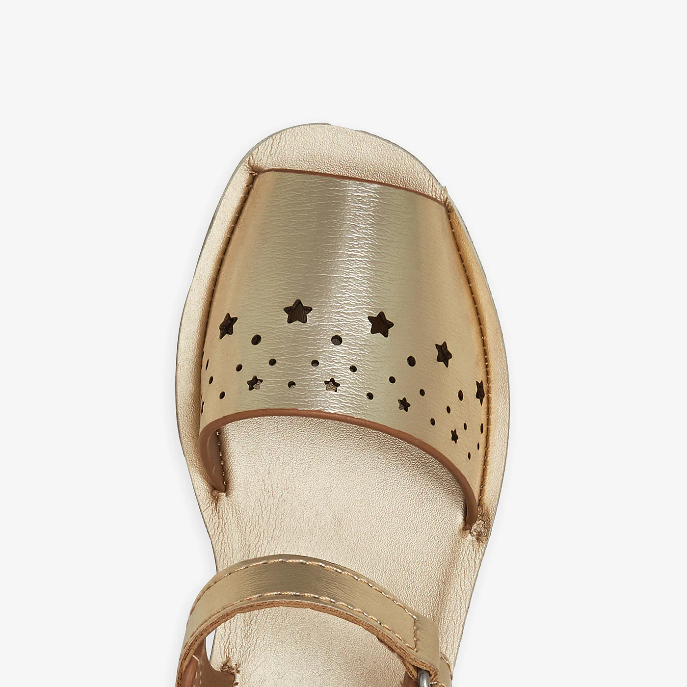 Girls' Shiny Sandals - Image 4