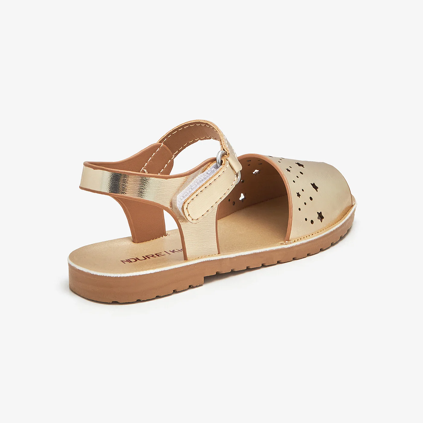 Girls' Shiny Sandals - Image 5