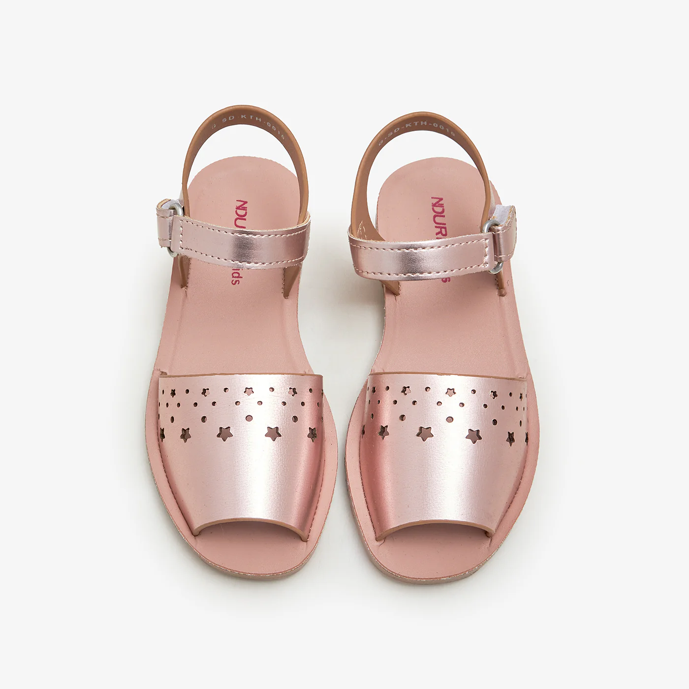 Girls' Shiny Sandals - Image 2