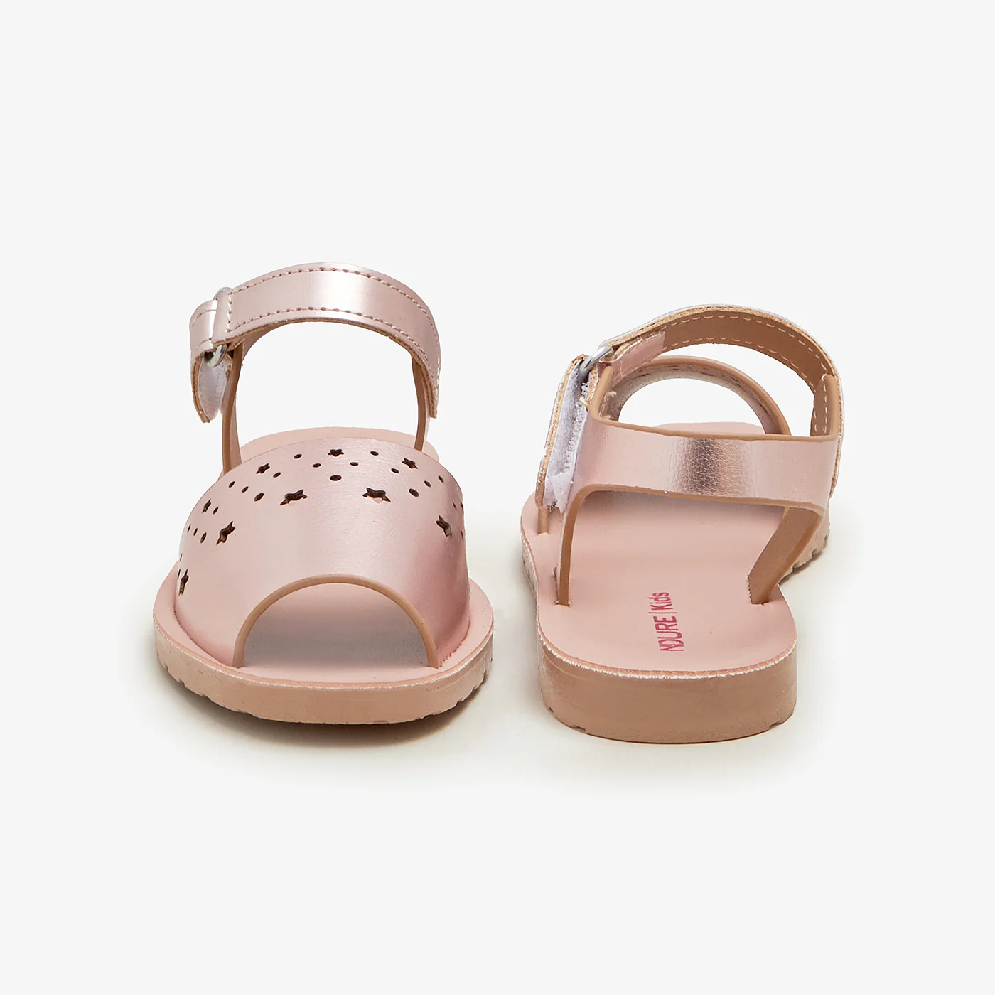 Girls' Shiny Sandals - Image 3