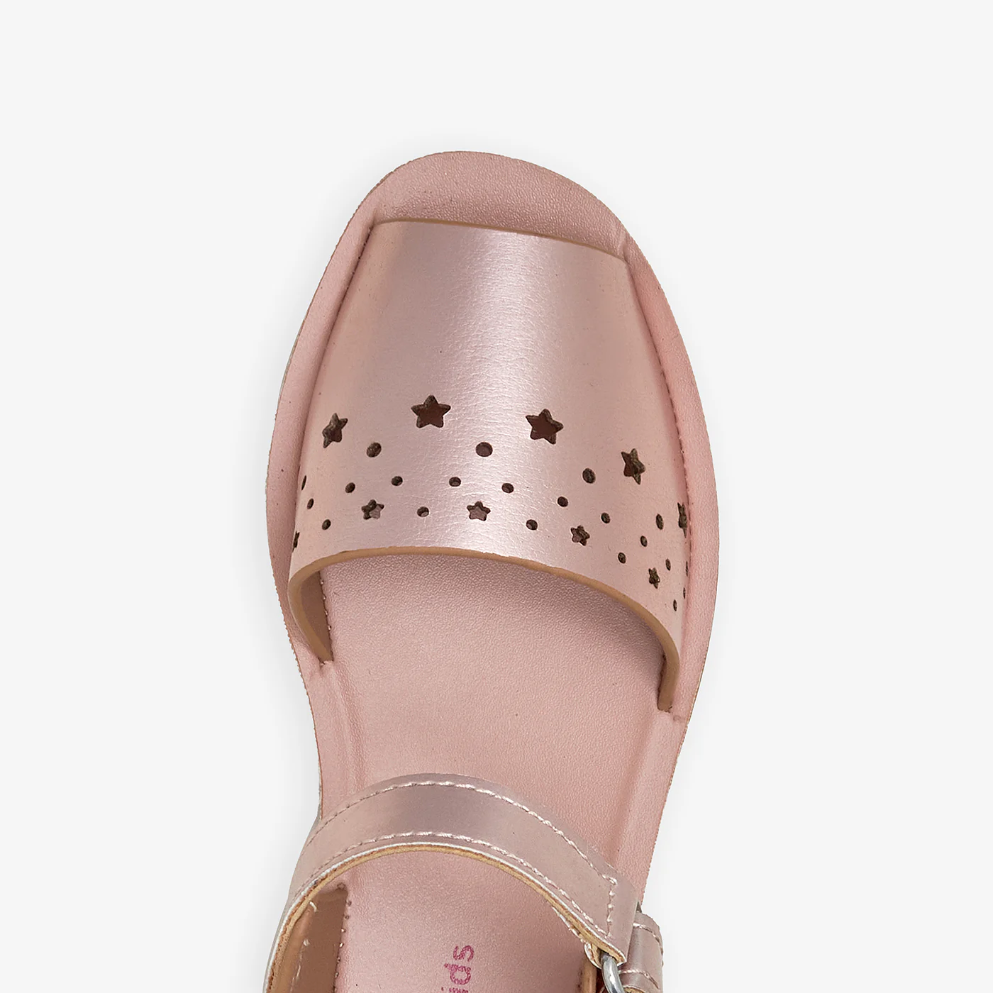 Girls' Shiny Sandals - Image 4