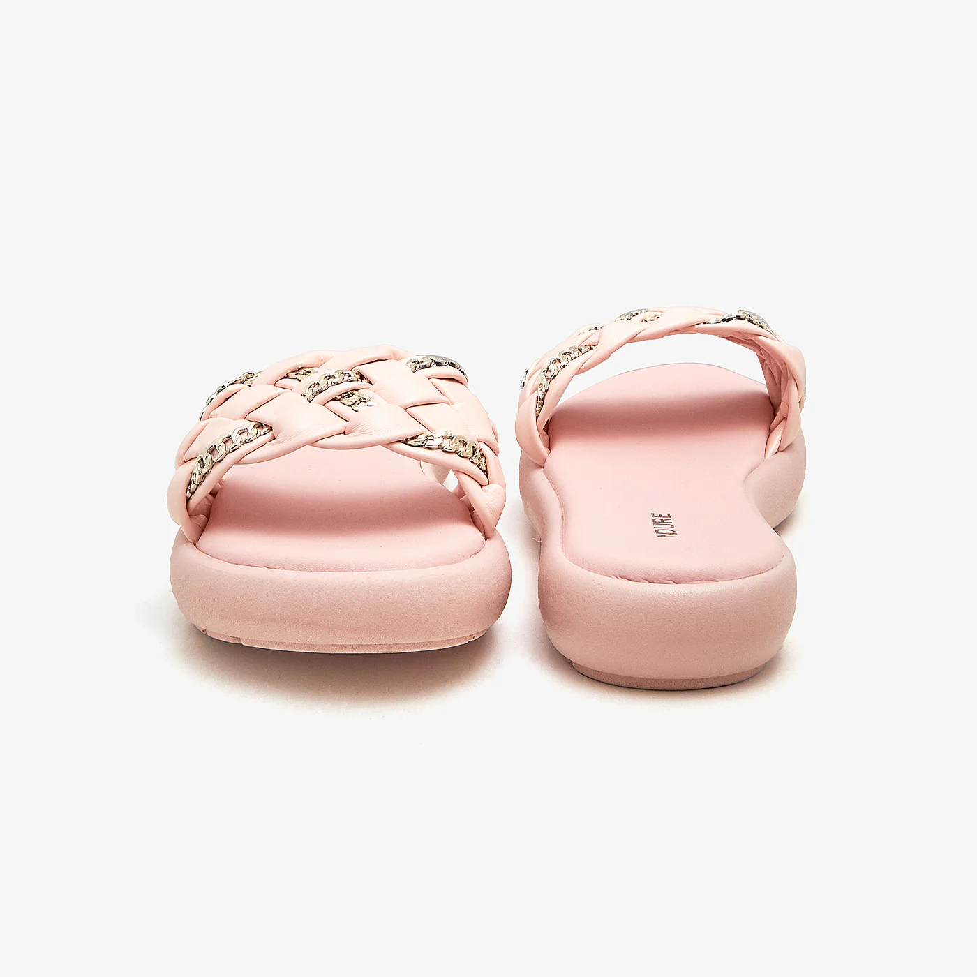 Girls' Padded Slides - Image 3