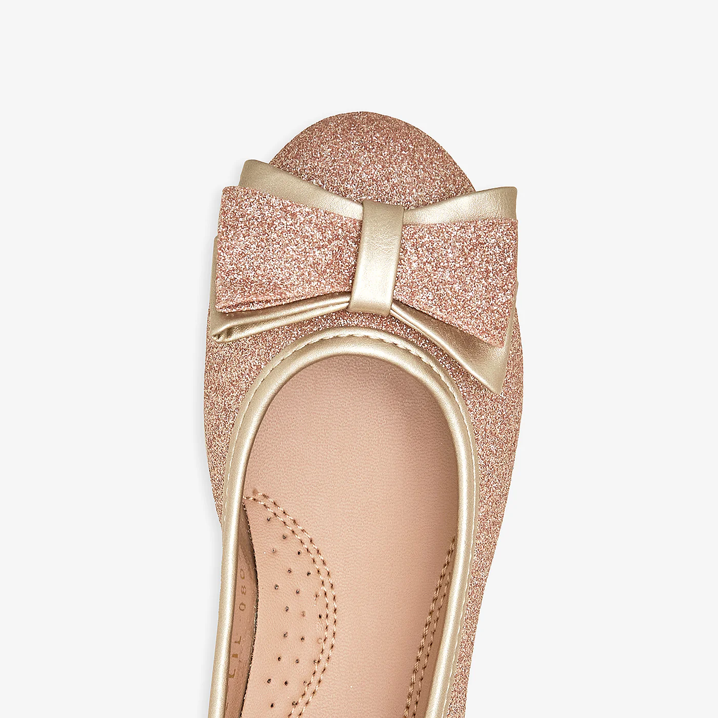 Girls' Sparkly Pumps - Image 5