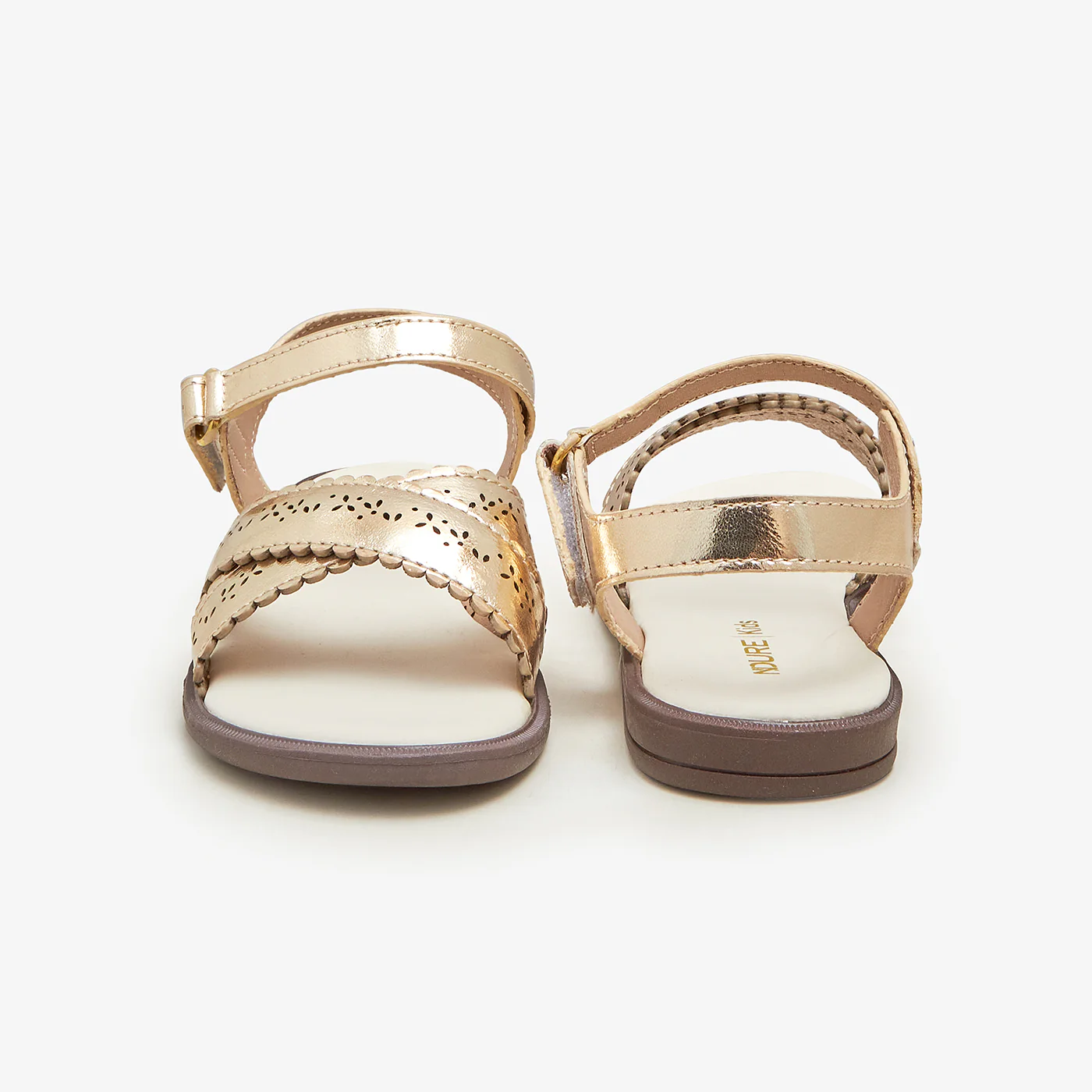 Girls' Cut-Out Sandals - Image 3