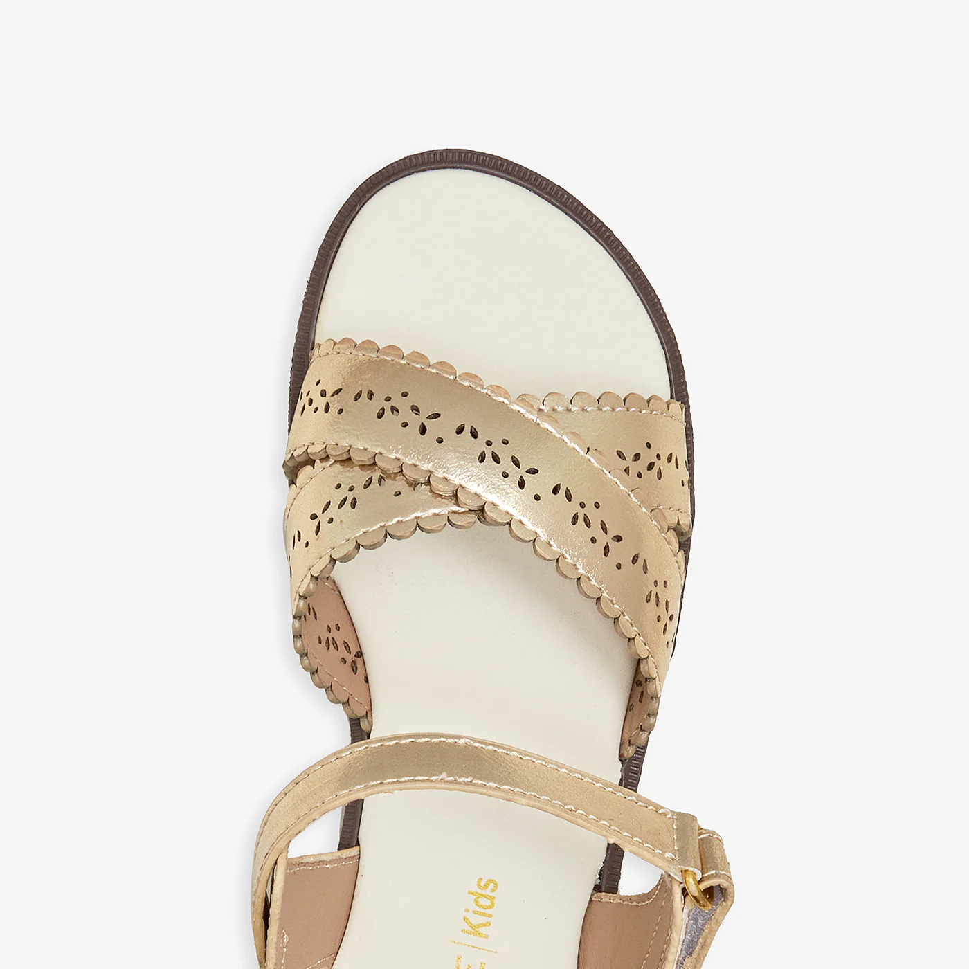 Girls' Cut-Out Sandals - Image 4