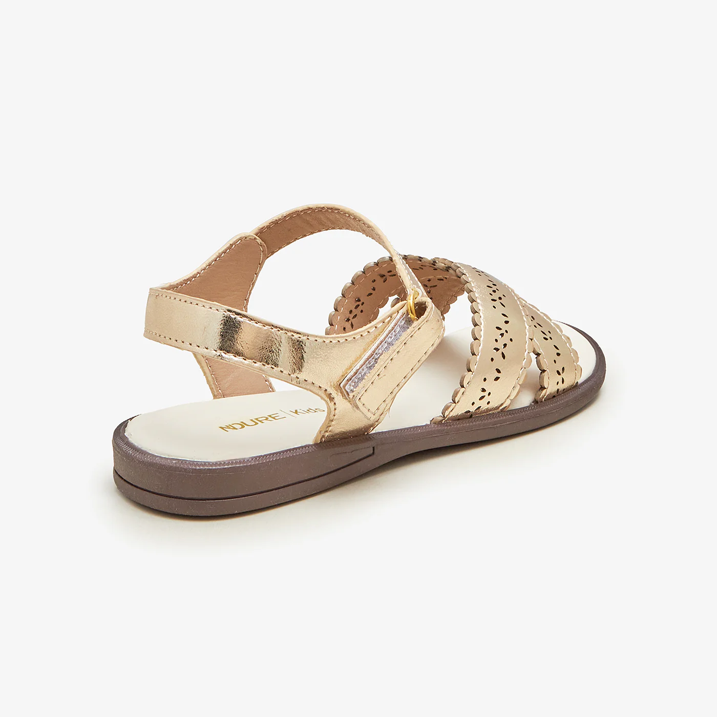 Girls' Cut-Out Sandals - Image 5