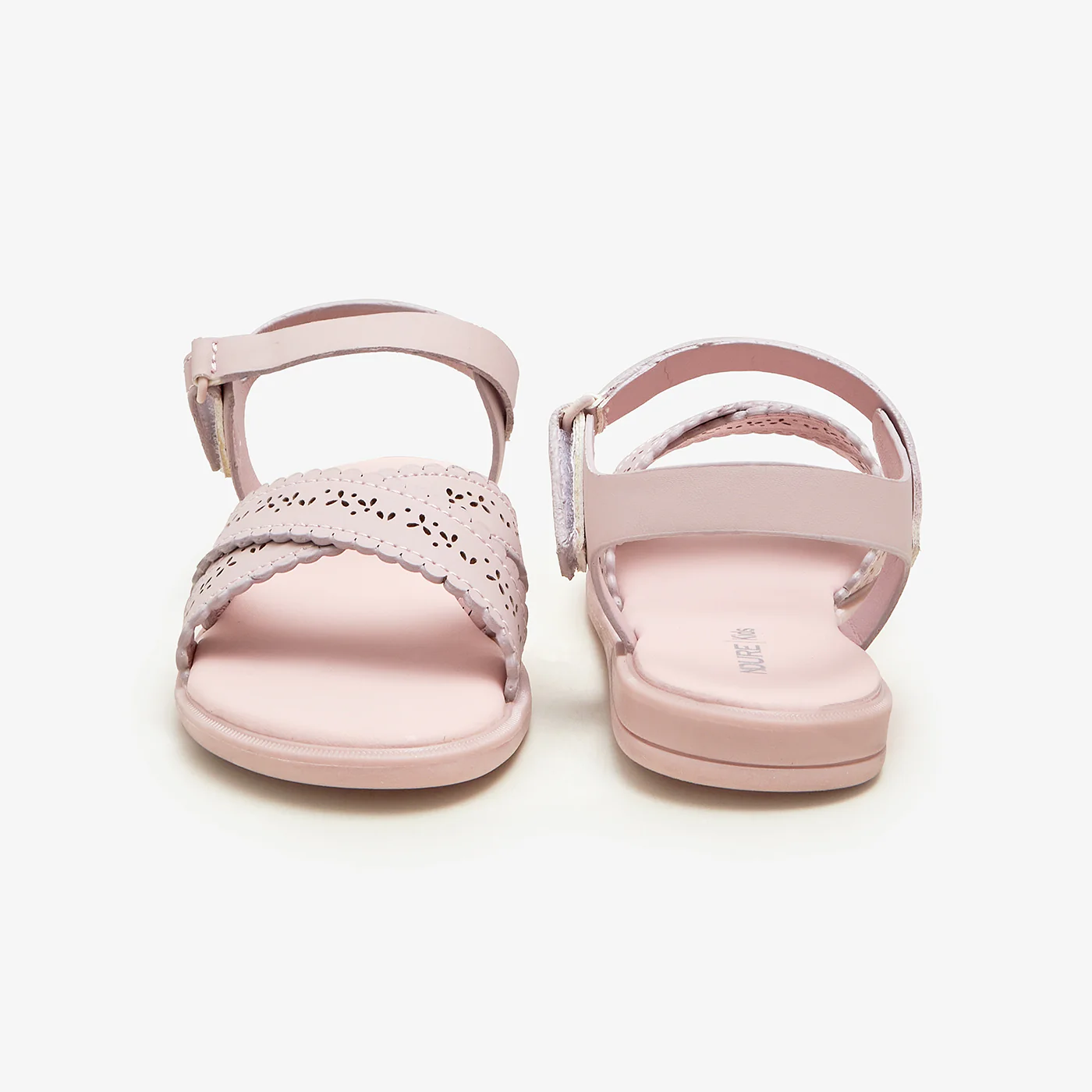 Girls' Cut-Out Sandals - Image 3