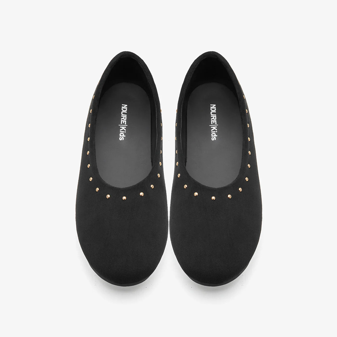 Girls' Studded Ballet Flats - Image 2