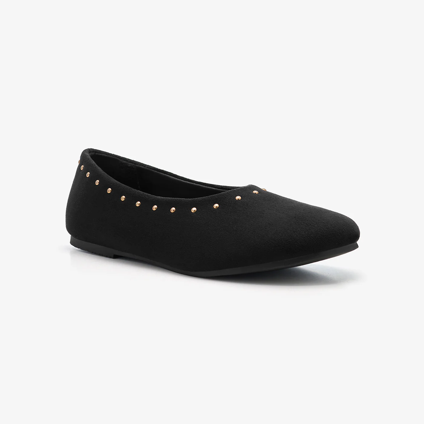 Girls' Studded Ballet Flats - Image 3