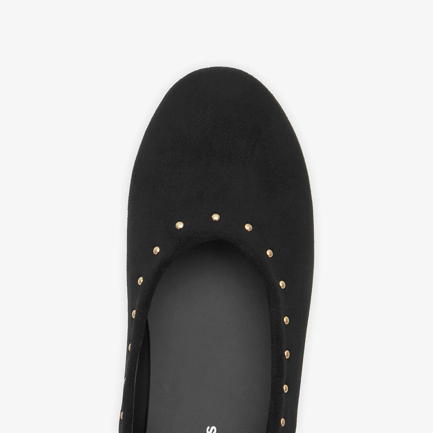 Girls' Studded Ballet Flats - Image 4