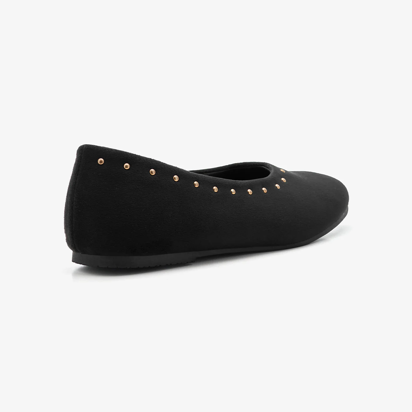 Girls' Studded Ballet Flats - Image 5