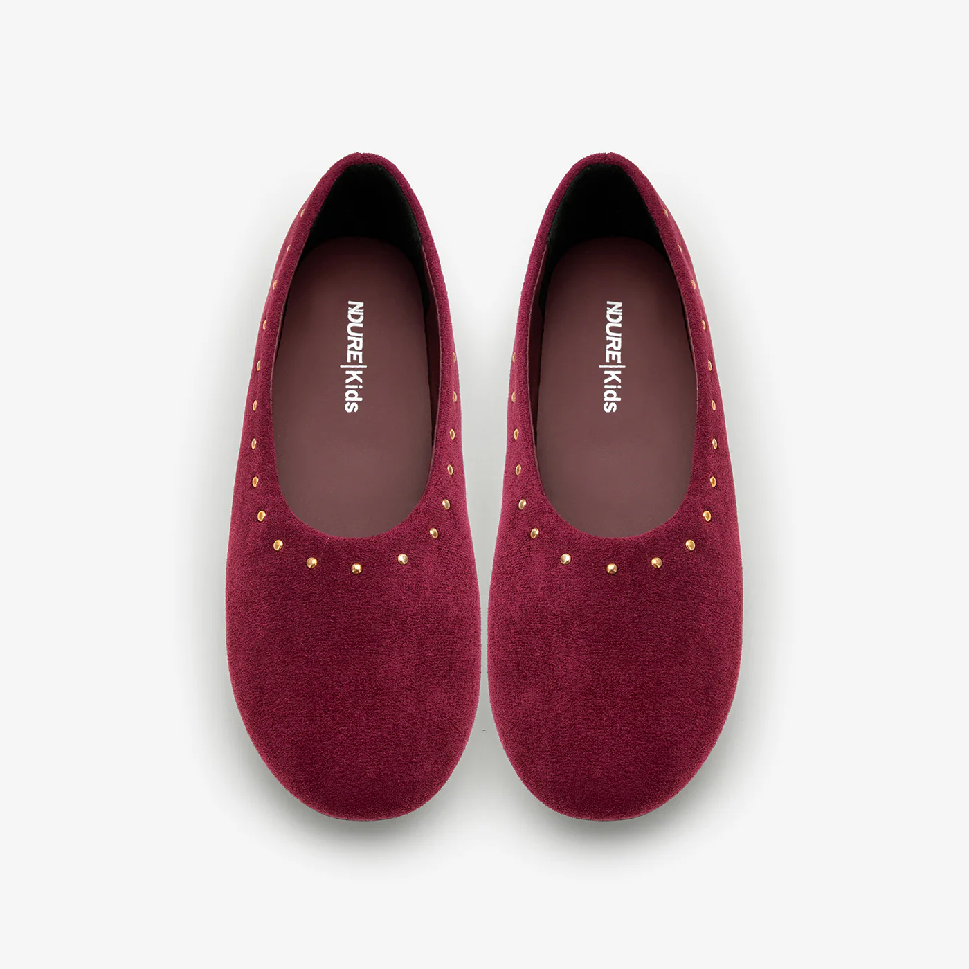 Girls' Studded Ballet Flats - Image 2