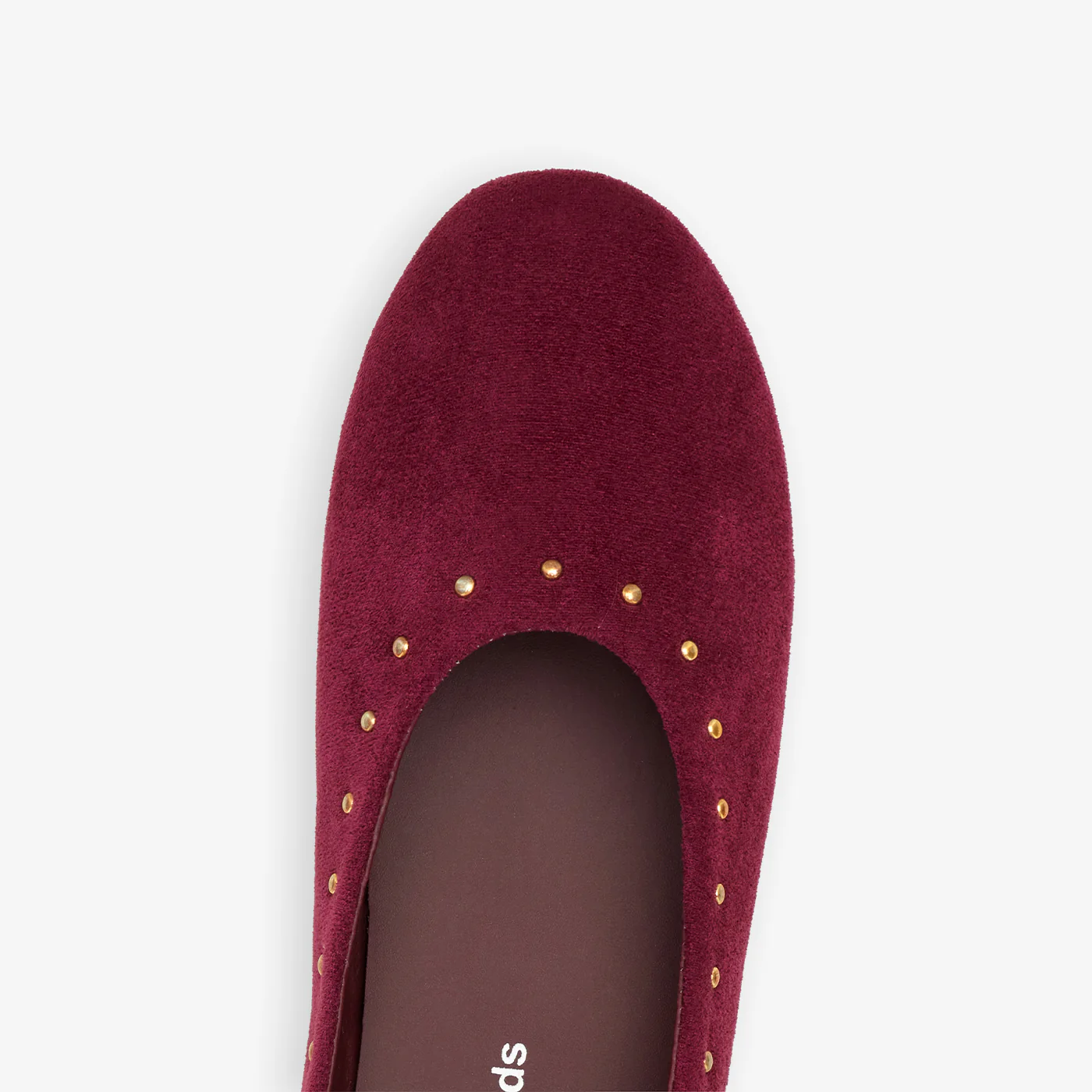 Girls' Studded Ballet Flats - Image 4