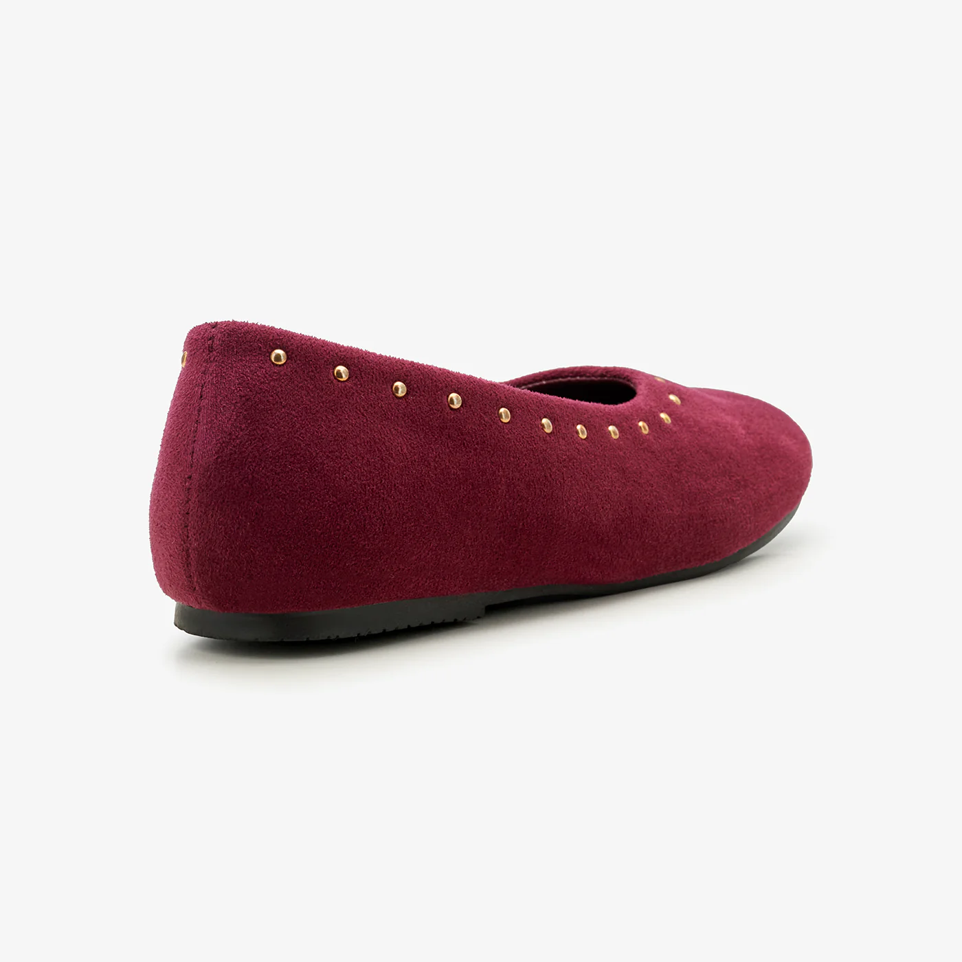 Girls' Studded Ballet Flats - Image 5