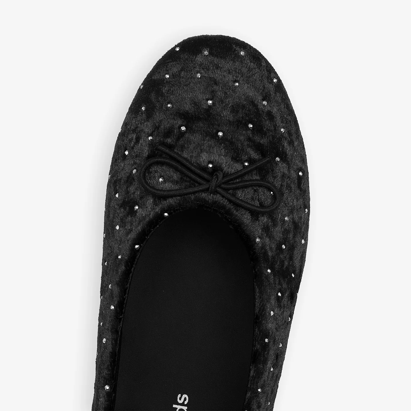 Girls' Suede Ballet Flats - Image 4