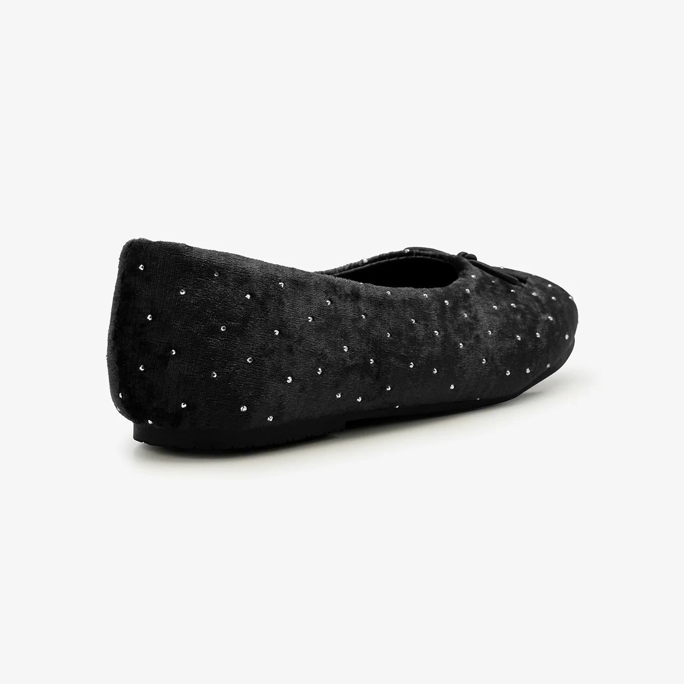 Girls' Suede Ballet Flats - Image 5