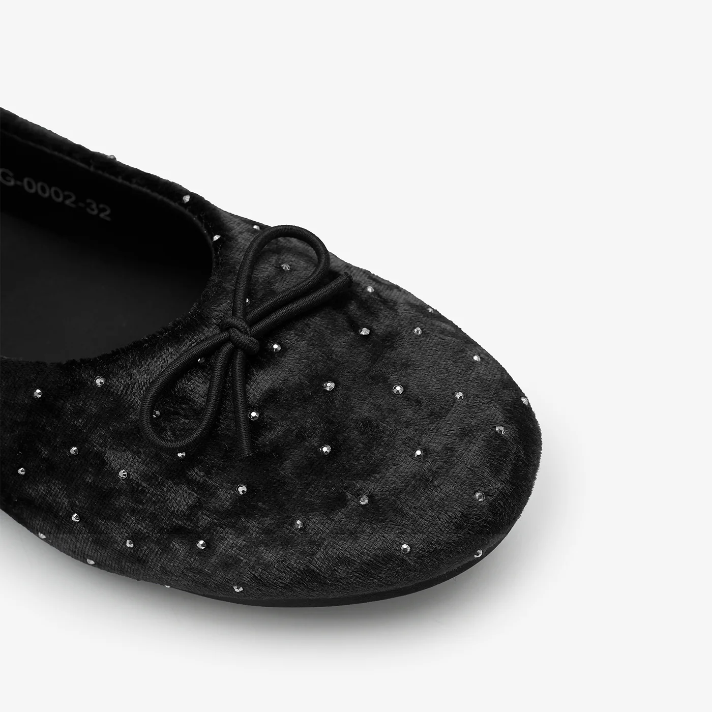 Girls' Suede Ballet Flats - Image 6