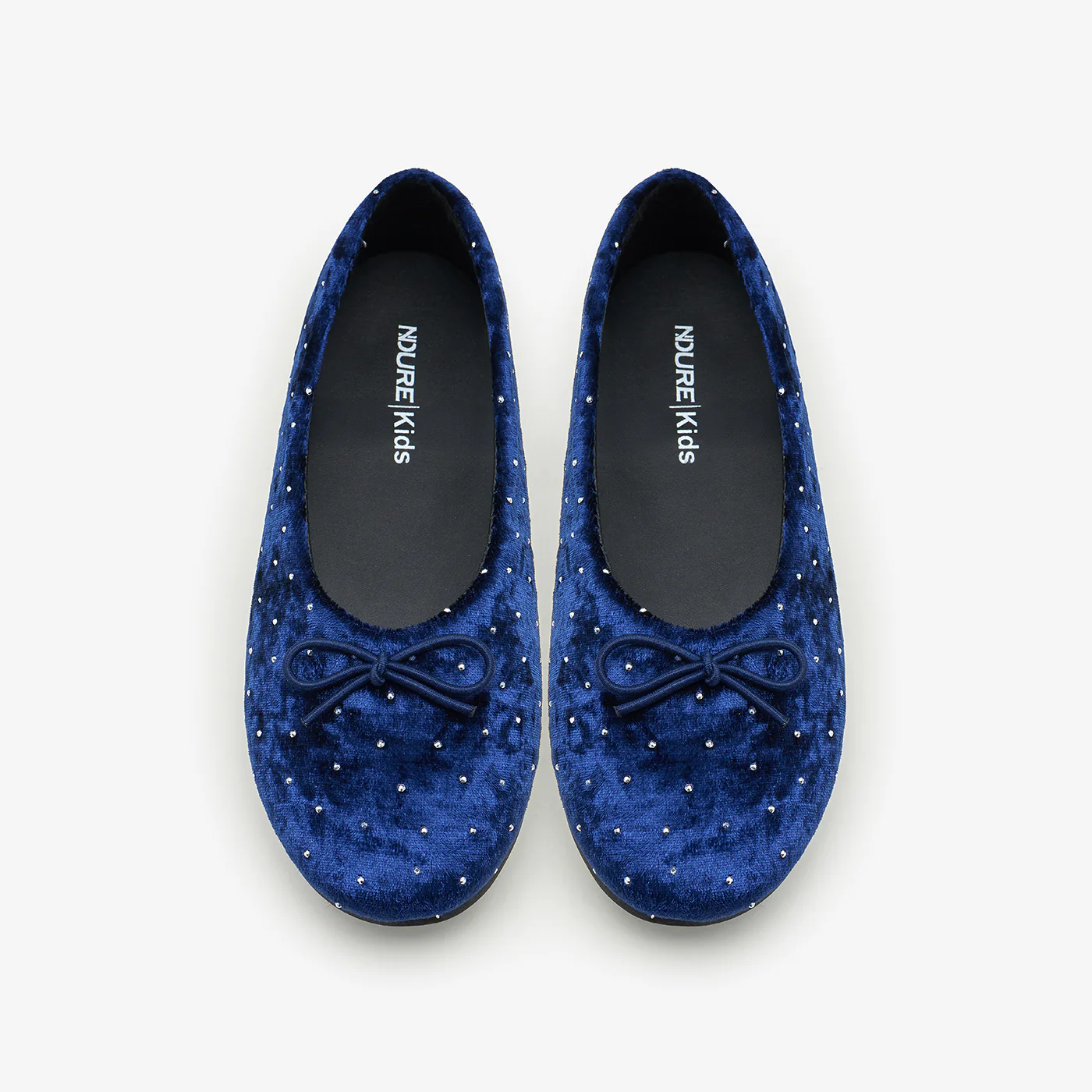 Girls' Suede Ballet Flats - Image 2