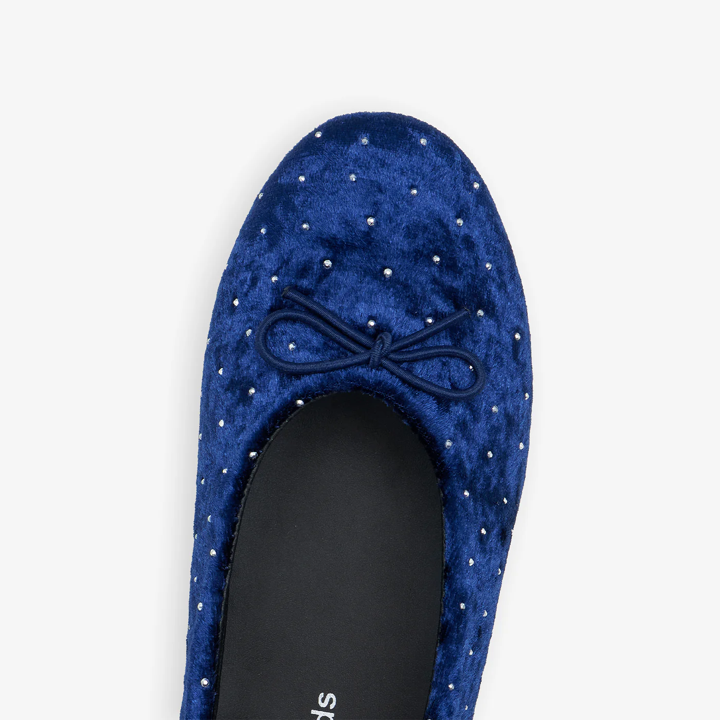 Girls' Suede Ballet Flats - Image 4