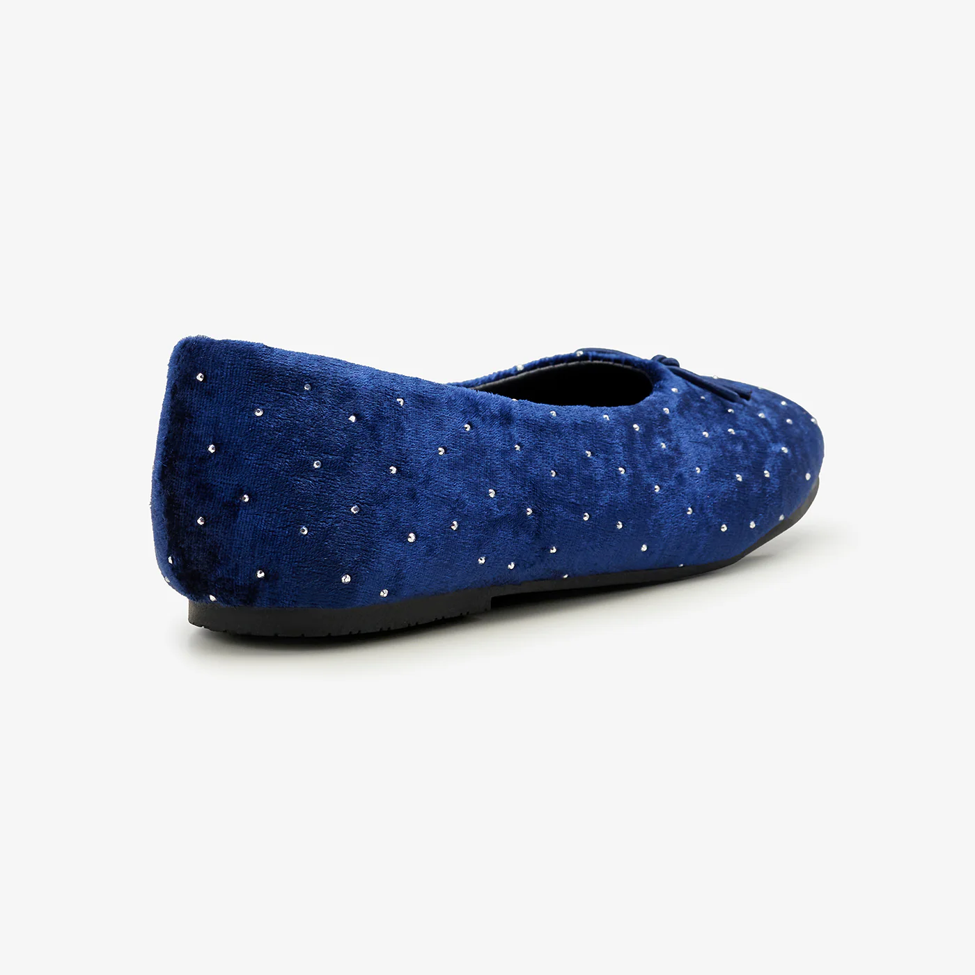 Girls' Suede Ballet Flats - Image 5