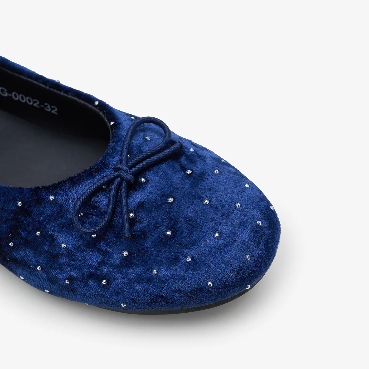 Girls' Suede Ballet Flats - Image 6
