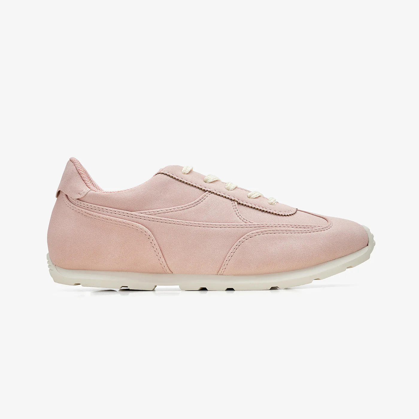 Girls' Suede Sneakers