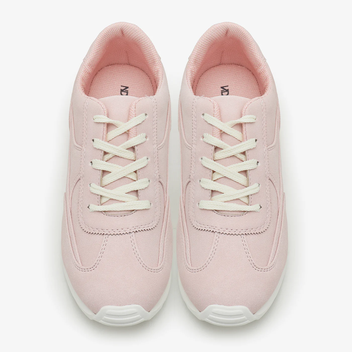 Girls' Suede Sneakers - Image 2