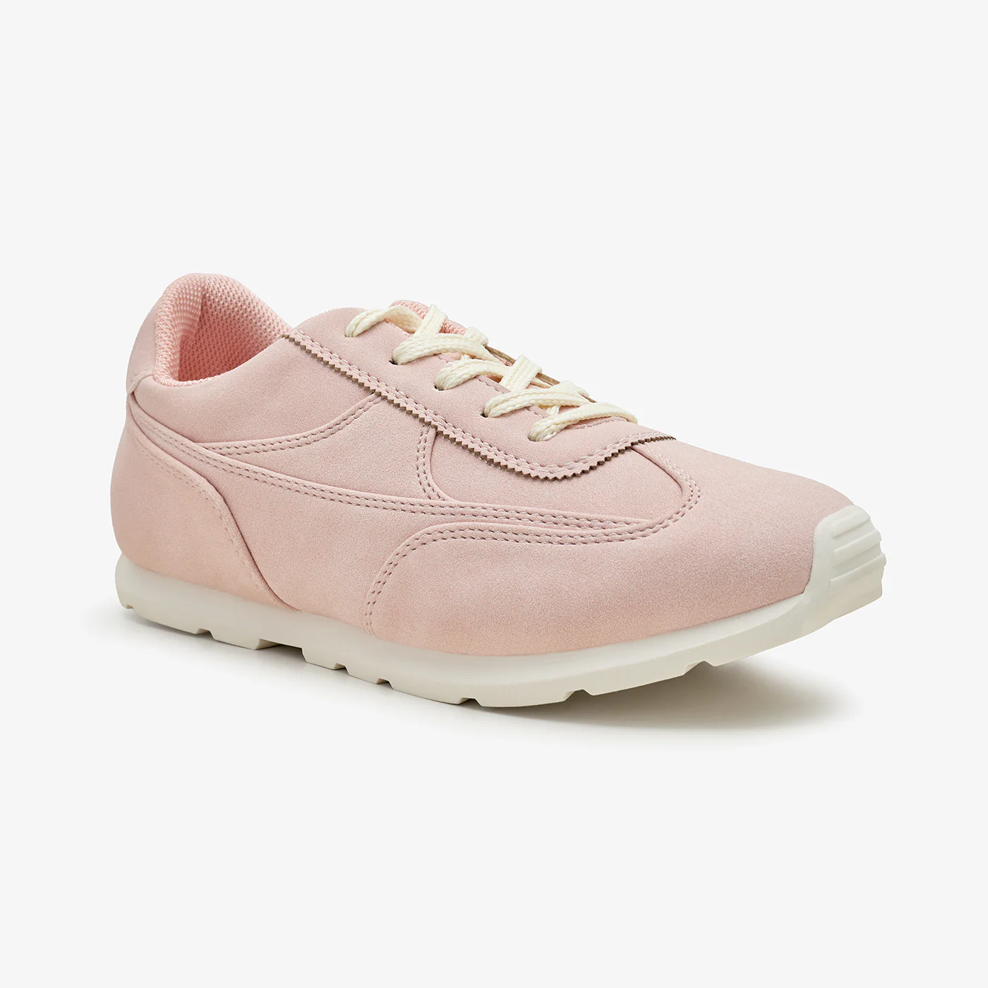 Girls' Suede Sneakers - Image 3