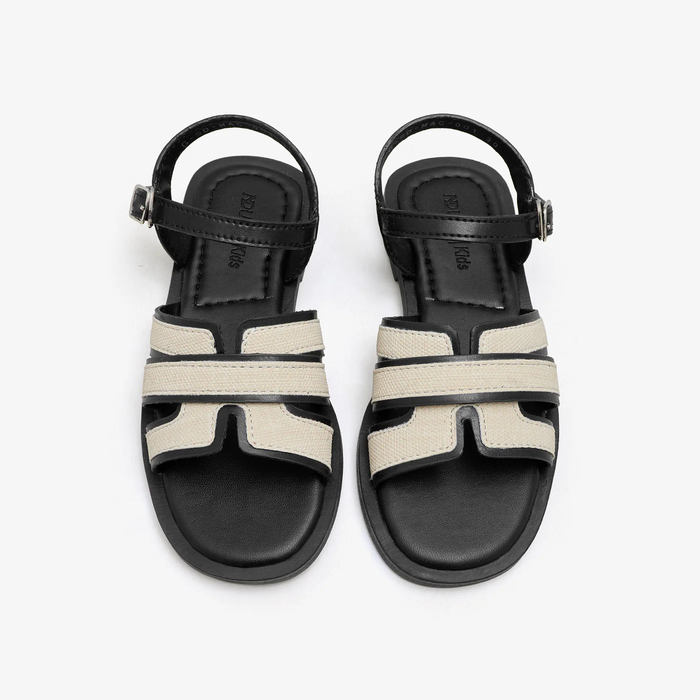Girls' Trio Strap Sandals - Image 2