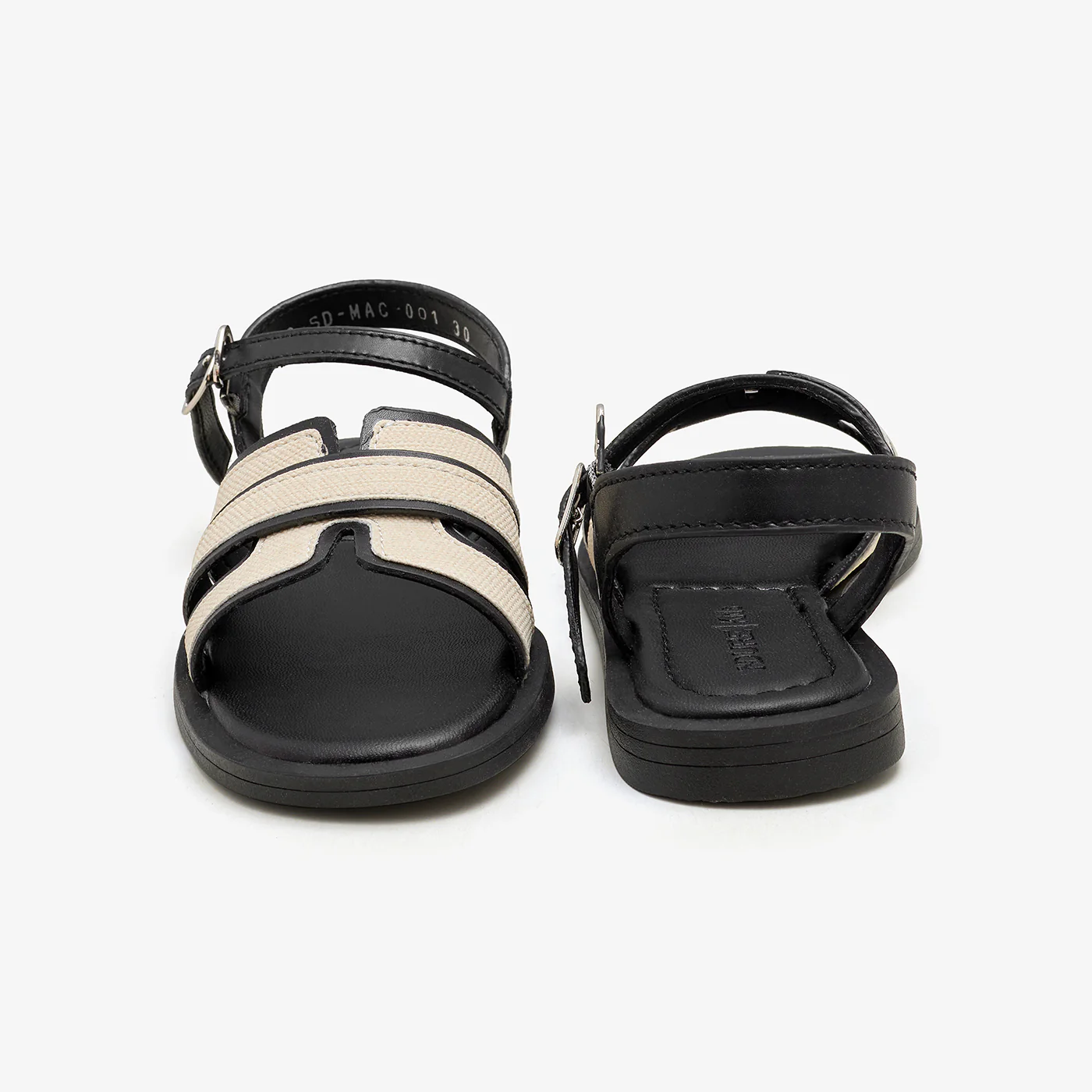 Girls' Trio Strap Sandals - Image 3