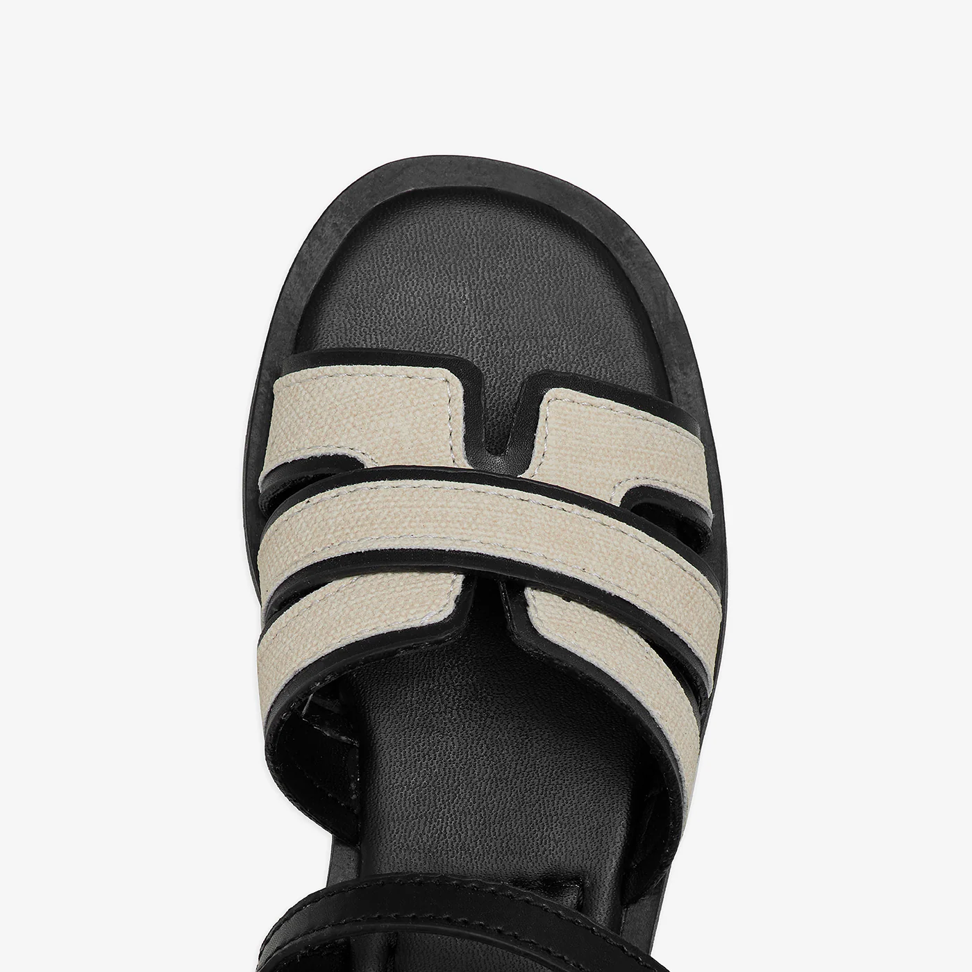 Girls' Trio Strap Sandals - Image 4