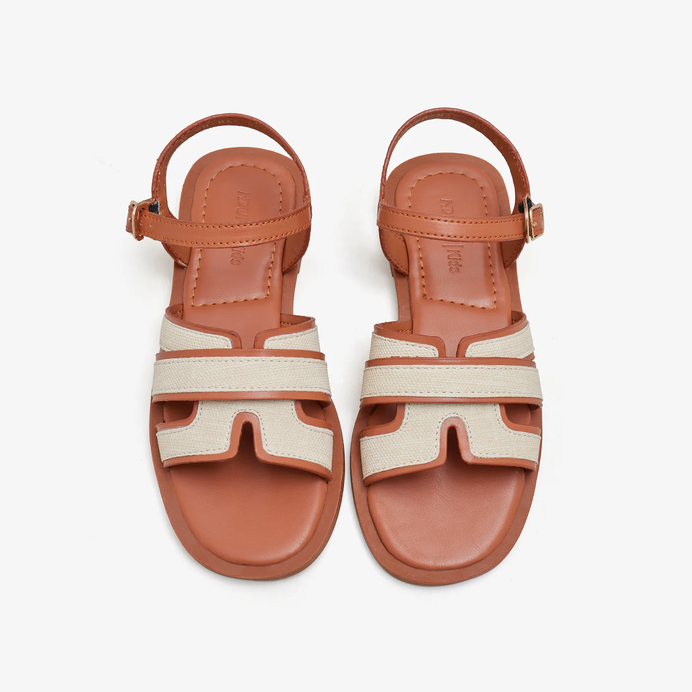 Girls' Trio Strap Sandals - Image 2